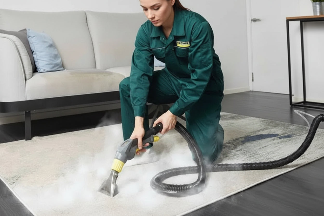 Carpet cleaning