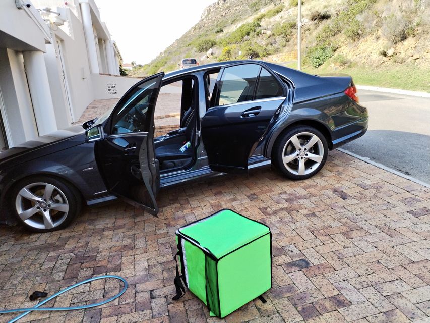 Mobile car wash service in Deep South