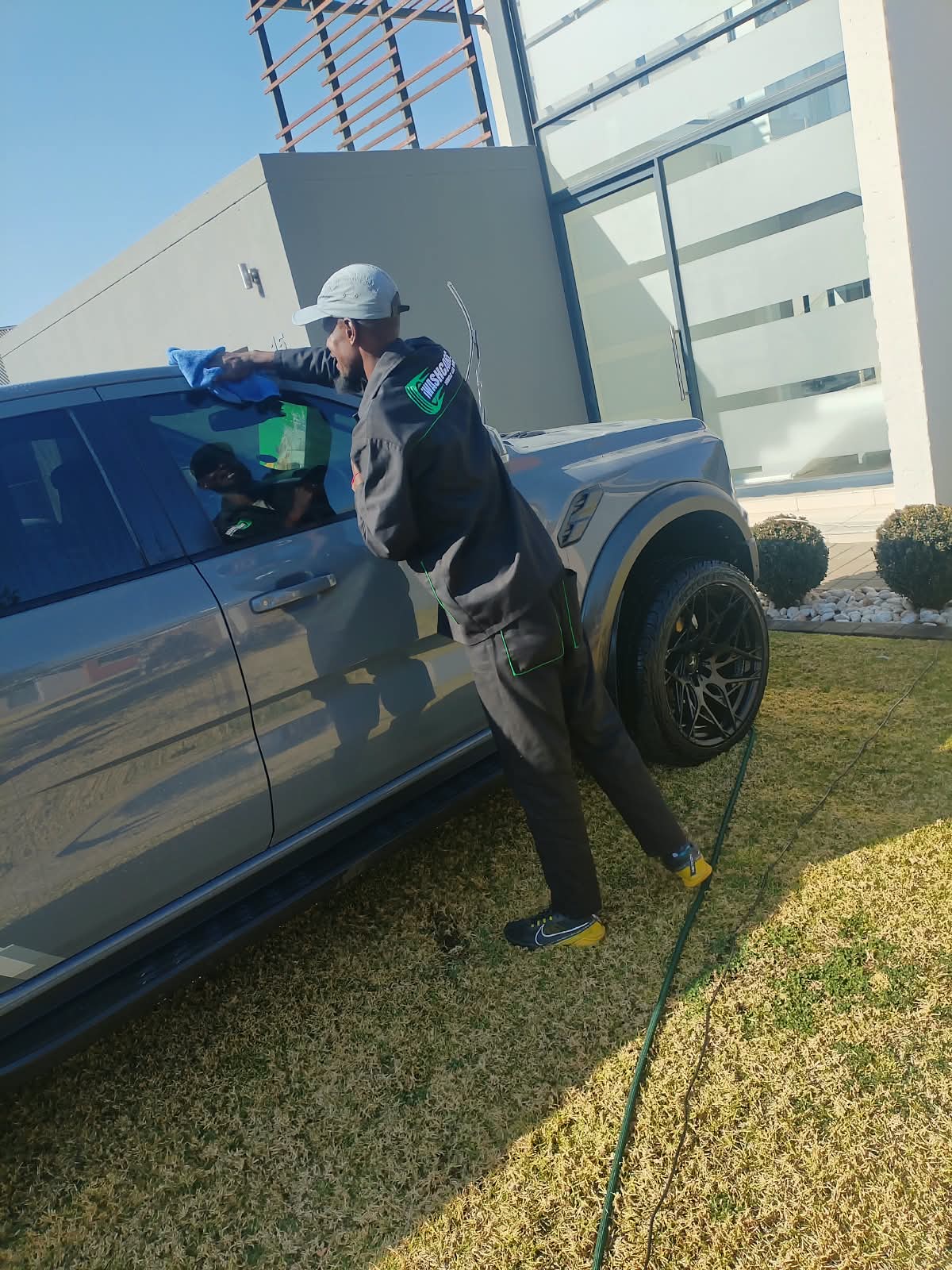 Washed at your workplace
