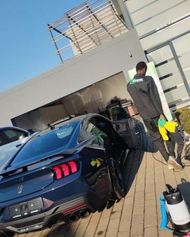 Your car, washed wherever it's parked